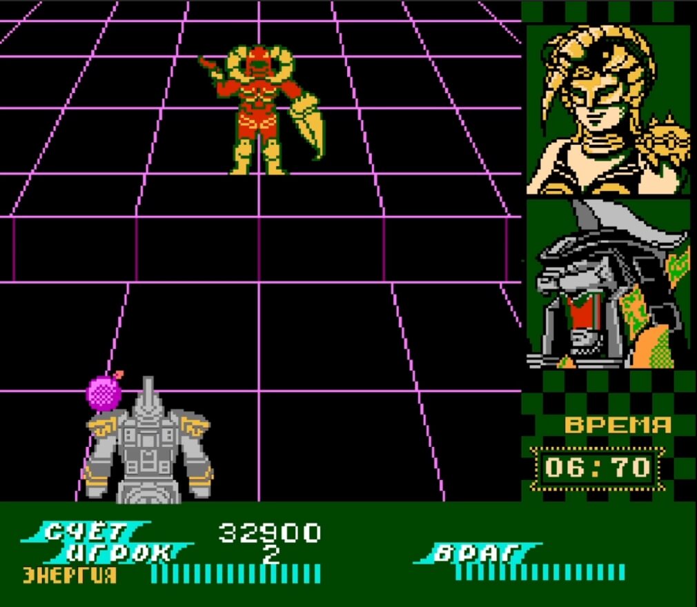 Kyouryuu Sentai Zyuranger - геймплей игры Dendy\NES